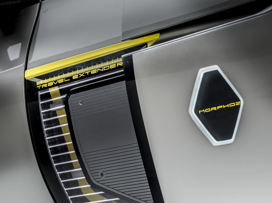 Детали экстерьера Renault Morphoz Concept 2020 года  (фото 128 из 192)